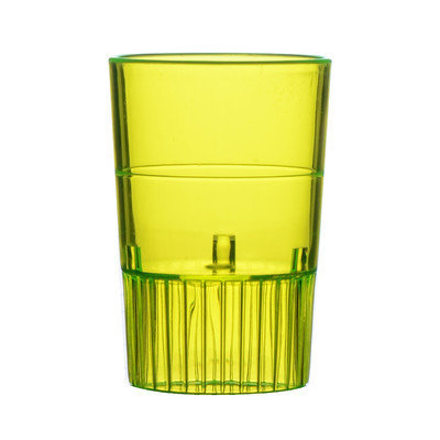 Fineline Settings, Inc Quenchers Disposable Plastic 1.5 oz. Neon Shooter (500/Case), Yellow