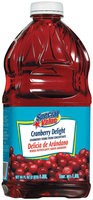 Special Value Delight Cranberry Drink 64 Oz Plastic Bottle