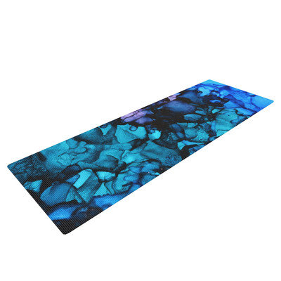 Kess Inhouse Lucid Dream by Claire Day Yoga Mat