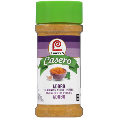 Lawry's® Casero Adobo Seasoning without Pepper 14.37 oz. Shaker