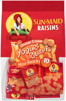 Sun-Maid® Mini-Snacks® Orange Cream Yogurt Raisins 10 ct Boxes