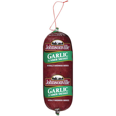 Johnsonville® Garlic Summer Sausage Short Chub