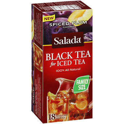 Salada® Spiced Plum All Natural Black Tea for Iced Tea 18 ct. Box