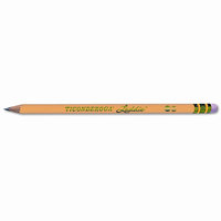 Dixon Ticonderoga Co. Dixon Ticonderoga Laddie Woodcase Pencil W/O Eraser, Hb #2