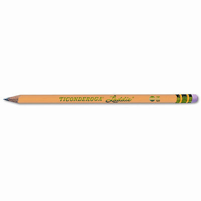 Dixon Ticonderoga Co. Dixon Ticonderoga Laddie Woodcase Pencil W/O Eraser, Hb #2