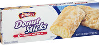 Mrs. Freshley's® Glazed Donut Sticks 6-1.7 oz. Wrapper