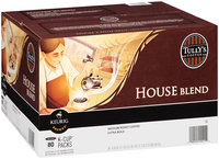 Tully's® House Blend Medium Roast Extra Bold Coffee 80-0.40 oz. Packs
