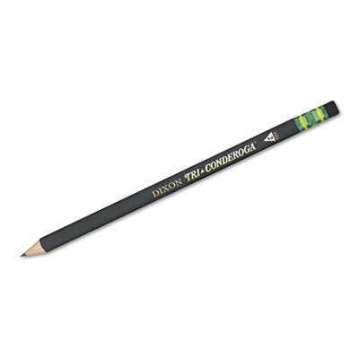 Dixon Ticonderoga Co. DIXON TICONDEROGA Comfortable No. 2 Pencil