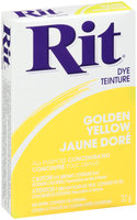 Rit® Golden Yellow All-Purpose Concentrated Dye 32g Box