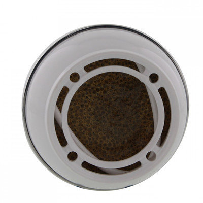Crystal Quest CQE-SP-00808 Bath Ball Filter-White