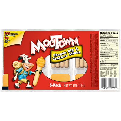 Sargento® Mootown® Cheese Dip & Cracker Sticks