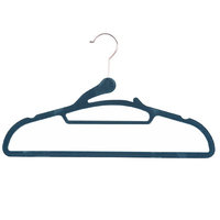 Richards Homewares Soft Grip E-Z Thread Suit Hanger Color: Blue