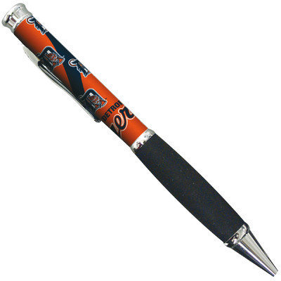 Team Sports America MLB Comfort Grip Pen MLB Team: Detroit Tigers