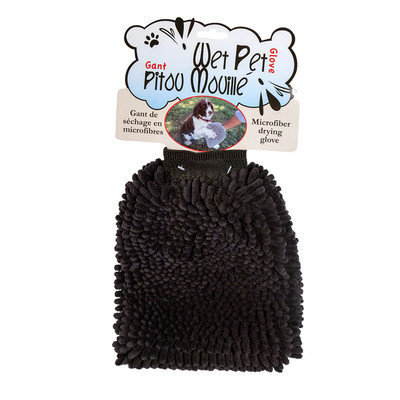 Motorhead Products Wet Pet Mitt Color: Black