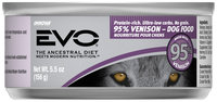 EVO 95% Venison Dog Food 5.5 oz. Can
