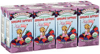 R.W. Knudsen Organic Sensible Sippers™ Mixed Berry Beverage 6-4.23 oz Aseptic Cartons