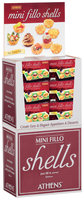 Athens® Mini Fillo Shells 60 ct Corrugated Display