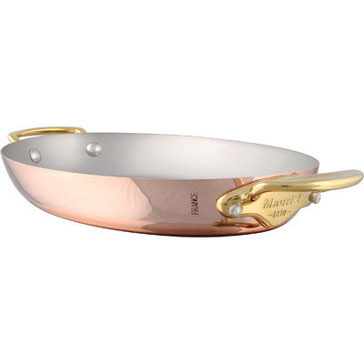 Mauviel M'Heritage Frying Pan Size: 1.77