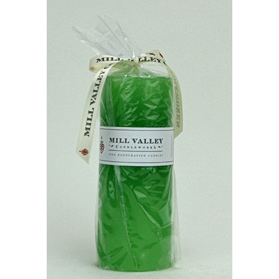Mill Valley Candleworks Bayberry Scented Pillar Candle Size: 5