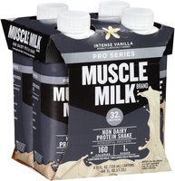 Muscle Milk® Intense Vanilla Non-Dairy Protein Shake 4-11 fl. oz. Cartons