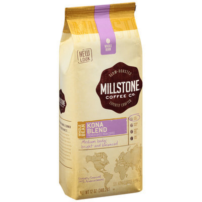 Millstone® Kona Blend Whole Bean Light Roast Coffee 12 oz. Bag