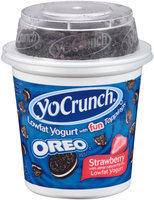 YoCrunch® Strawberry Lowfat Yogurt with Oreo® Cookie Pieces