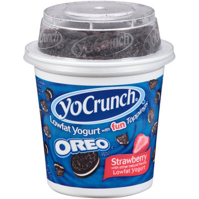 YoCrunch® Strawberry Lowfat Yogurt with Oreo® Cookie Pieces