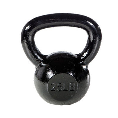 VTX by Troy Barbell 50 lbs Cast Iron Kettlebells