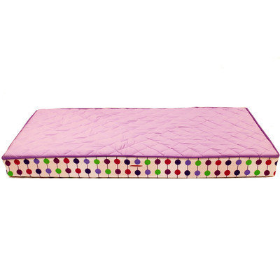 Botanical Sanctuary Changing Pad Cover Color: Purple