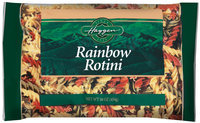 Haggen Rainbow Rotini Pasta 16 Oz Bag