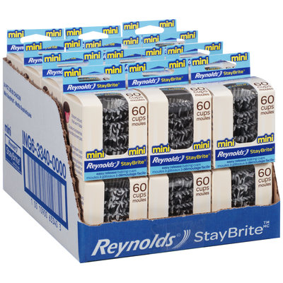 Reynolds® StayBrite™ Easy Release Baking Cups 60 ct Box