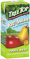 Tree Top® 100% Juice Apple Pear 6.75 fl oz 3 ct Aseptic Pack