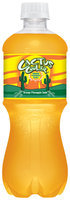 CACTUS COOLER Orange Pineapple Soda 16.9 OZ PLASTIC BOTTLE