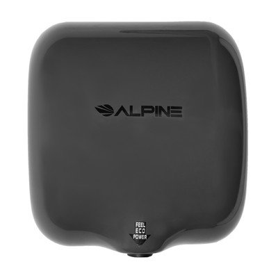 Alpine Industries Hemlock 120 Volt Hand Dryer in Gray