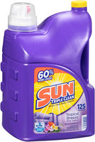 SUN® Tropical Breeze® 125 Loads Laundry Detergent 188 fl oz Jug