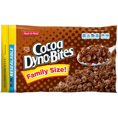 Malt-O-Meal® Cocoa Dyno-Bites® Sweetened Rice Cereal 22.5 oz. Bag