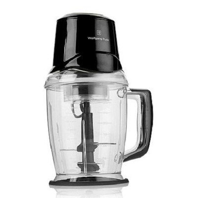 Wolfgang Puck Everyday Essentials 50 Oz. Quad Chopper Blender Color: Black