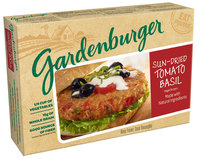 Gardenburger® Sun-Dried Tomato Basil Veggie Burgers 4 ct Box