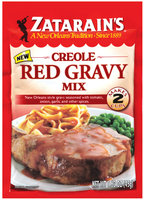 Zatarain's® Creole Red Gravy Mix 1.62 oz. Packet