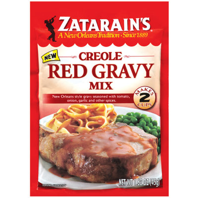 Zatarain's® Creole Red Gravy Mix 1.62 oz. Packet