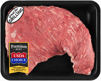 Choice Tri Tip Roast Boneless Beef Tray