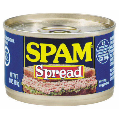 SPAM Spam Spread Meat Spread 3 OZ CAN