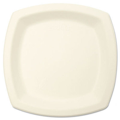 Solo Cups Bare Eco Forward Plate (Set of 125), 6 W x 6 D