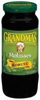 Grandma's Unsulphured Robust Molasses 12 Oz Jar