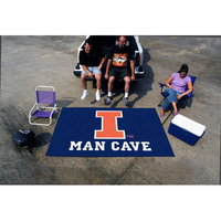 Sls Mats University of Illinois Man Cave UltiMat - 6096
