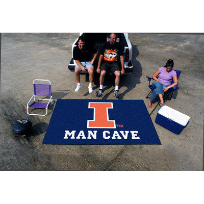 Sls Mats University of Illinois Man Cave UltiMat - 6096