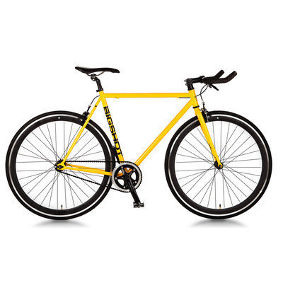 Big Shot Bikes Dakar Single Speed Fixed Gear Road Bike Size: 52cm