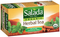 Salada® Uplifting Cinnamon Mint Organic Herbal Tea 1.00 oz. Box