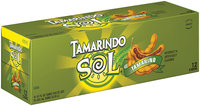 Tamarindo Sol® Tamarind Soda 12 Pack 12 fl. oz. Cans