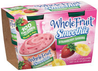 Whole Fruit® Frozen Smoothie Strawberry Banana